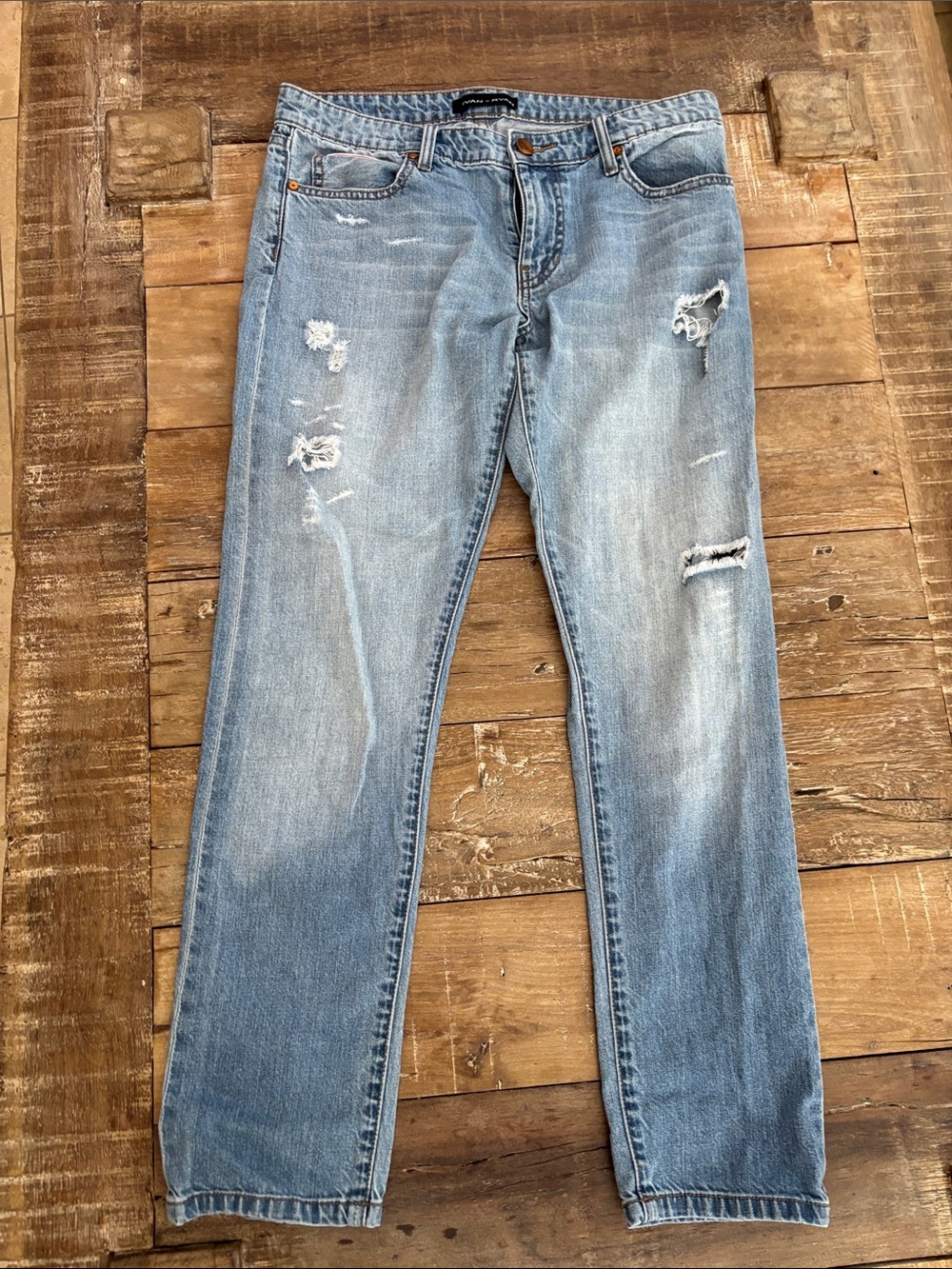 Ivan + Ryan Distressed Jeans